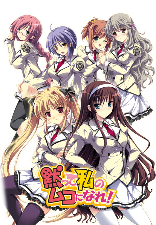 黙って私のムコになれ！